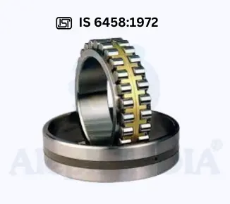 BIS CERTIFICATION FOR DOUBLE ROW CYLINDRICAL ROLLER BEARINGS IS 6458