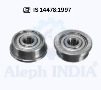 BIS CERTIFICATION FOR THICK-WALLED PLAIN BEARINGS (FLANGE TYPE) IS 14478