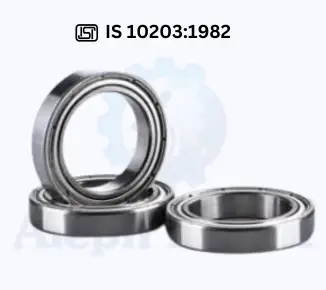 BIS CERTIFICATION FOR THIN-WALLED PLAIN BEARINGS IS 10203