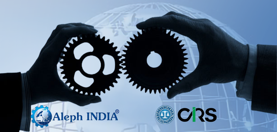 Aleph INDIA AND CIRS ENTERED INTO STRATEGIC PARTNERSHIP