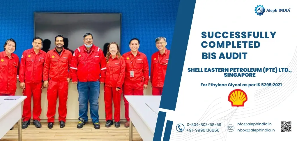 BIS Audit of Shell Eastern Petroleum (Pte) Ltd., Singapore