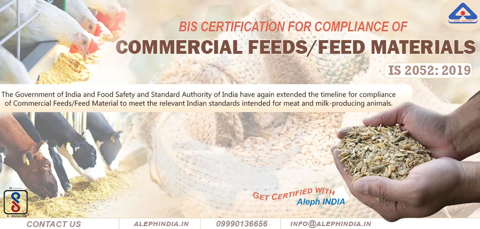 Certification Extension for Commercial Compounded Cattle Feeds