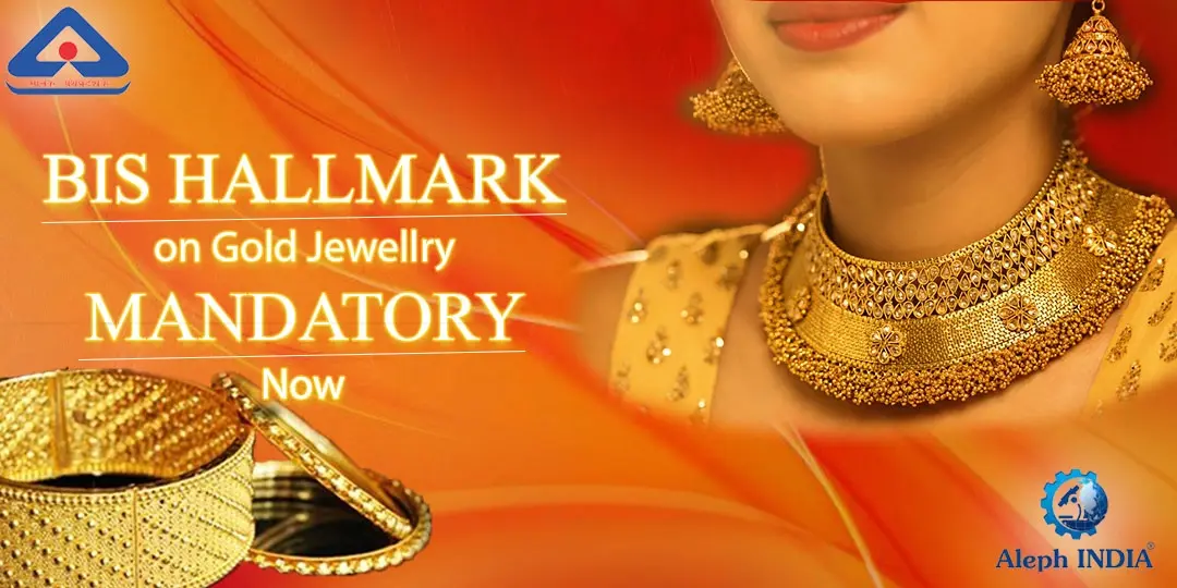 BIS Hallmark On Gold Jewellry Mandatory Now