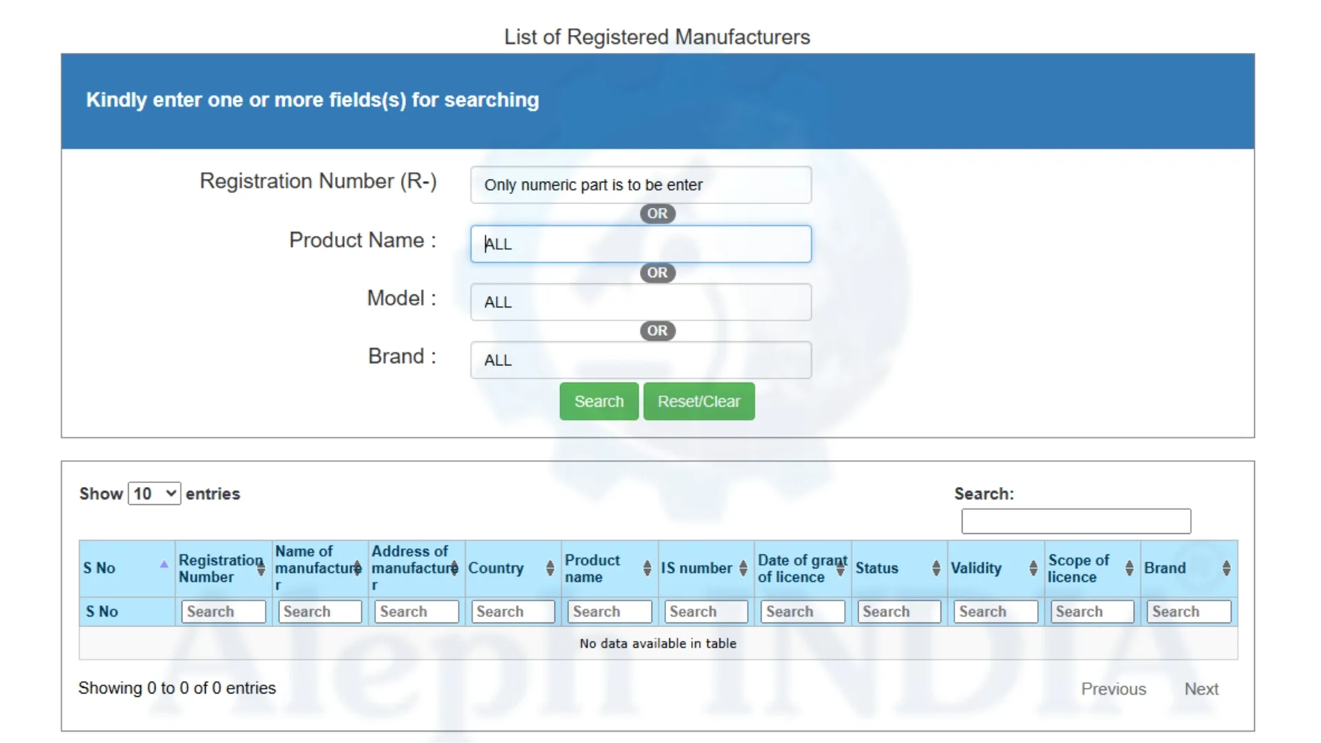 CML Number 
