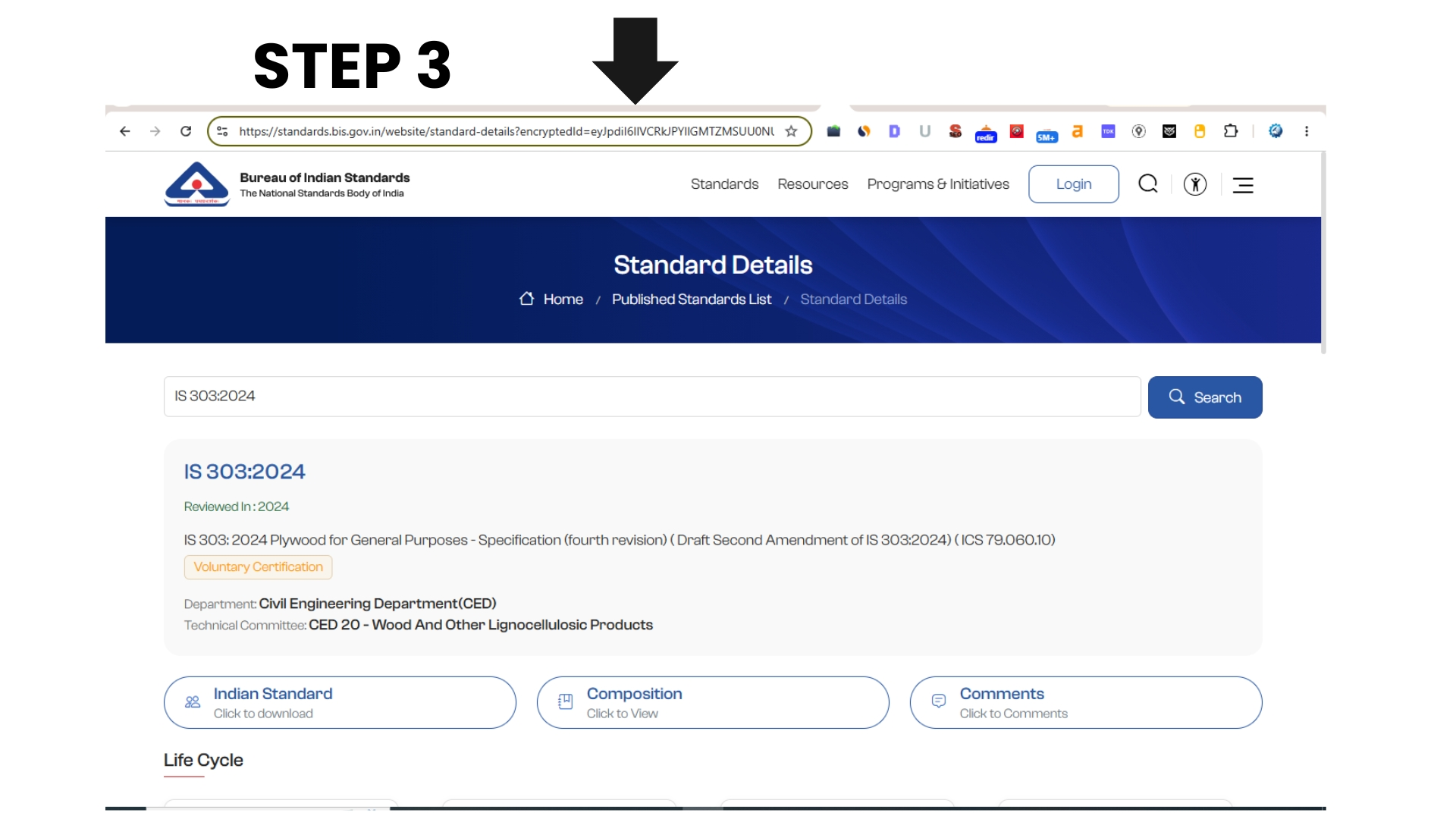 CML Number Check for Plywood
