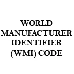 World Manufacturer Identifier