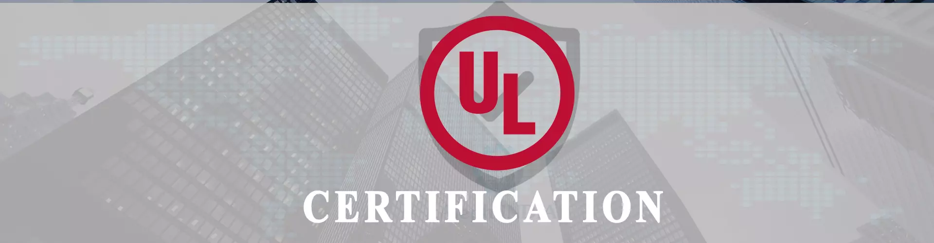 UL CERTIFICATION