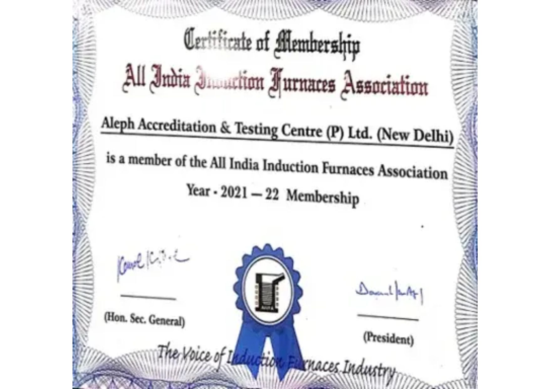 Certificate 14
