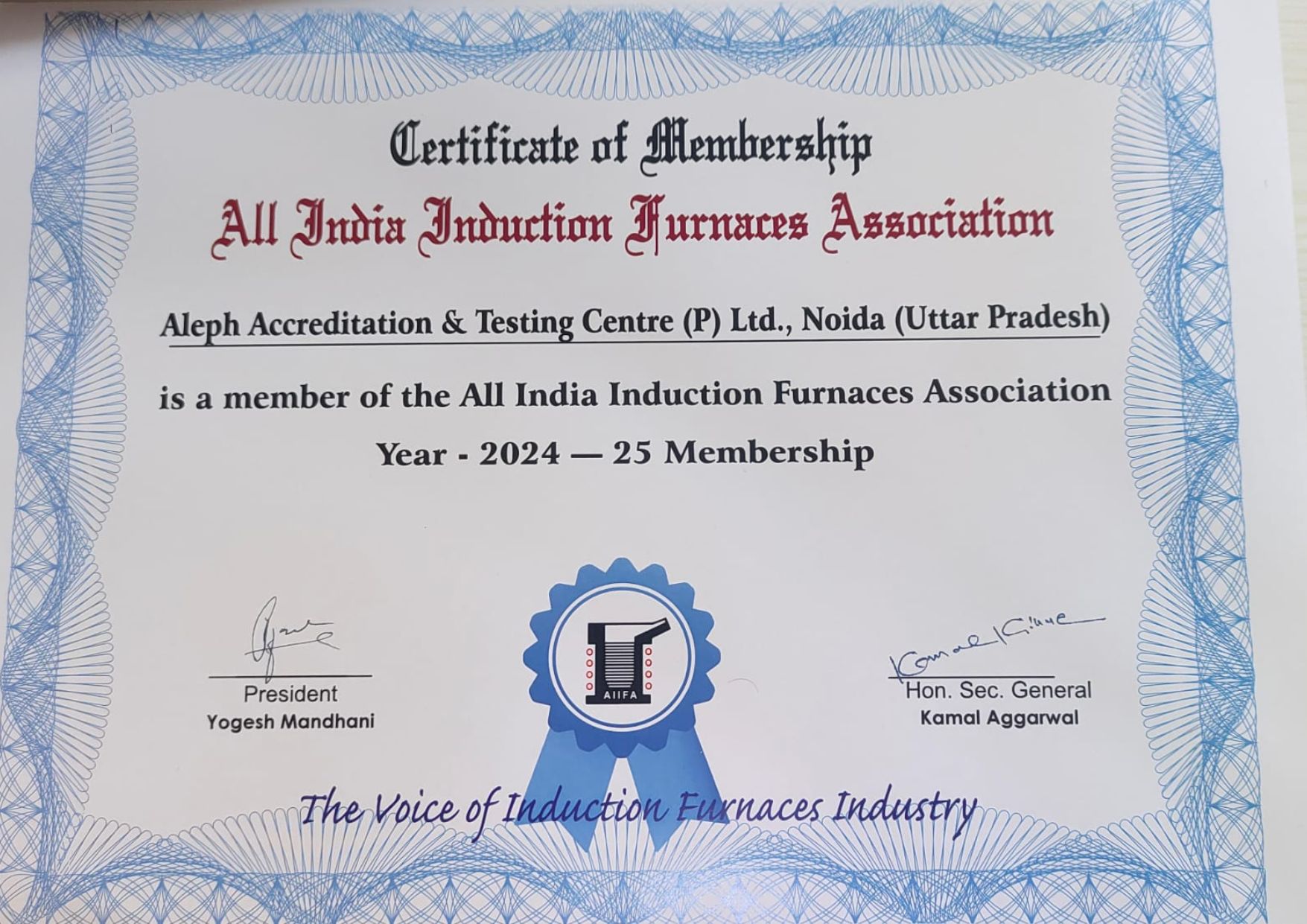 Certificate 4