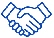 Aleph India Handshake Partner Logo